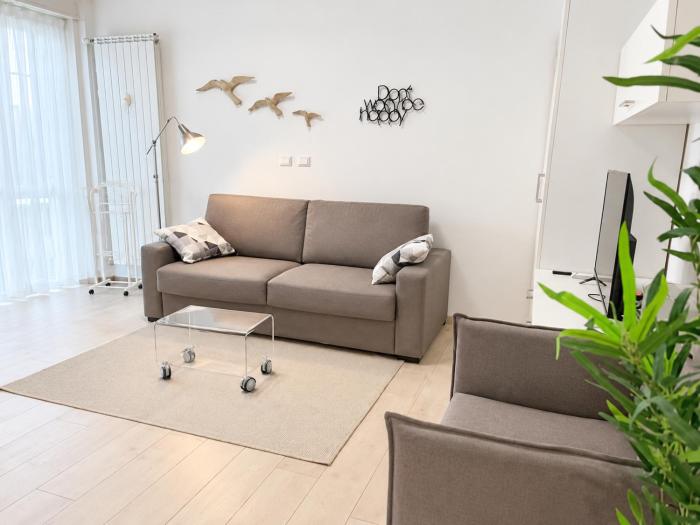 Accogliente studio per 3 a 700 m dalla M1 Milano