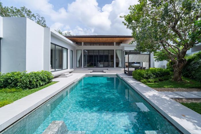 Luxury Botanica Modern Loft Private Pool Villa