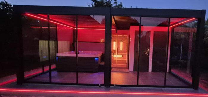Marco Art Vendégház Jakuzzi, Finn-Infra Sauna - Őszi akció! Már 2 éjszakától ingyenes wellness használat