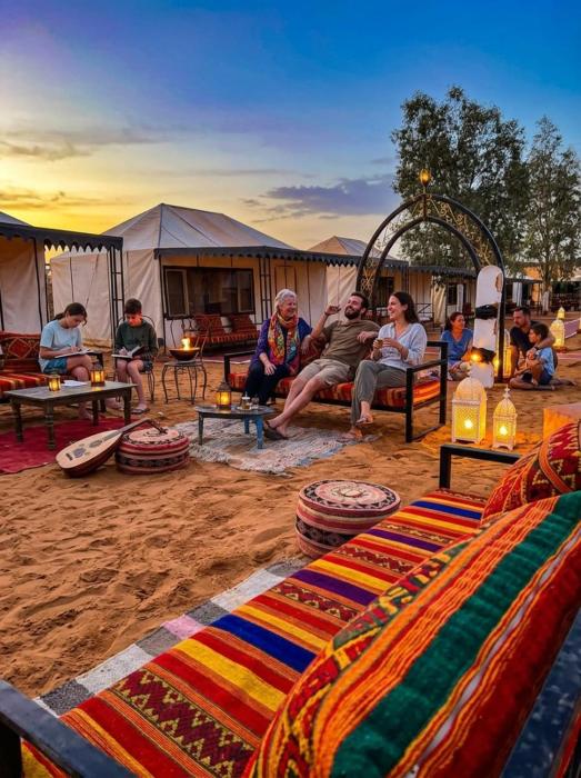 Zahra Desert Luxury Camp