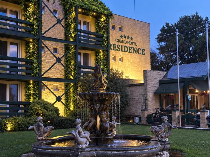 Grand Hotel Residence Piešťany Adult only boutique hotel
