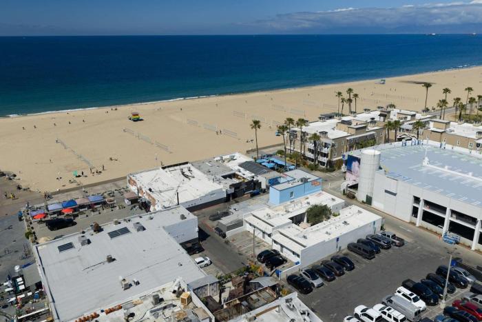 Sunbloc Hermosa Beach