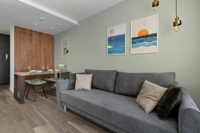 Nadmorski Apartament Blisko Morza i Parku Brzeźnieńskiego by Noclegi Renters