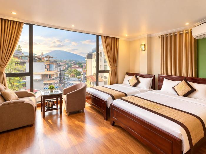Khách Sạn Thụy Điển SaPa