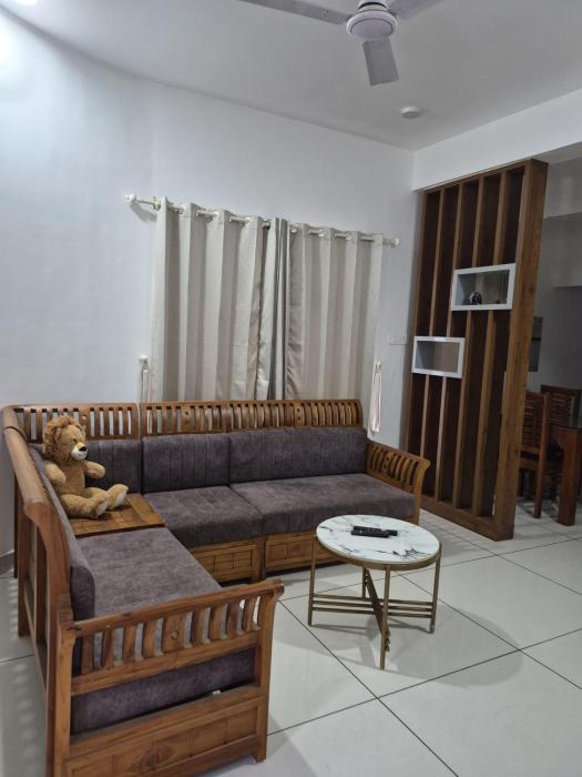 Private 3 BHK home in Central Trivandrum with free parking