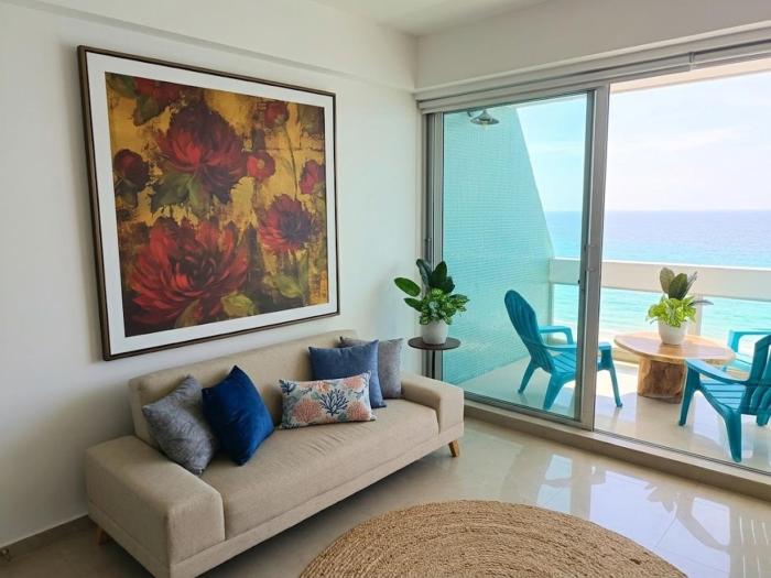 Oceanfront 2 Suite Bocagrande