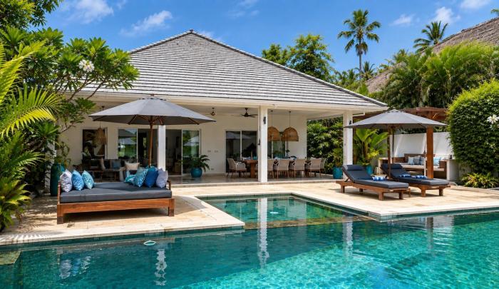 Villa Serenity Beachfront Bali