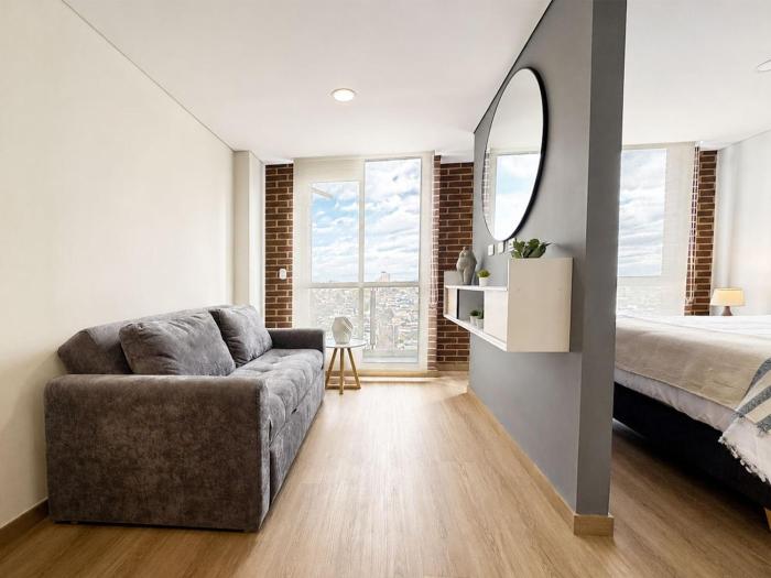 Modern apartment in the heart of Bogotá
