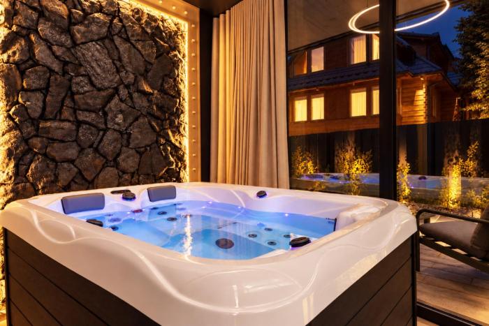 Apartament Ametystowa Ostoja Premium z Sauną & Jacuzzi