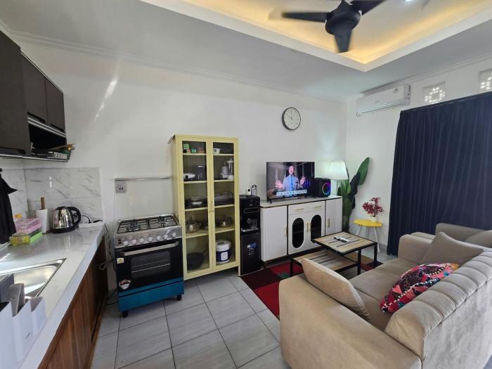 Fully Self-contained house