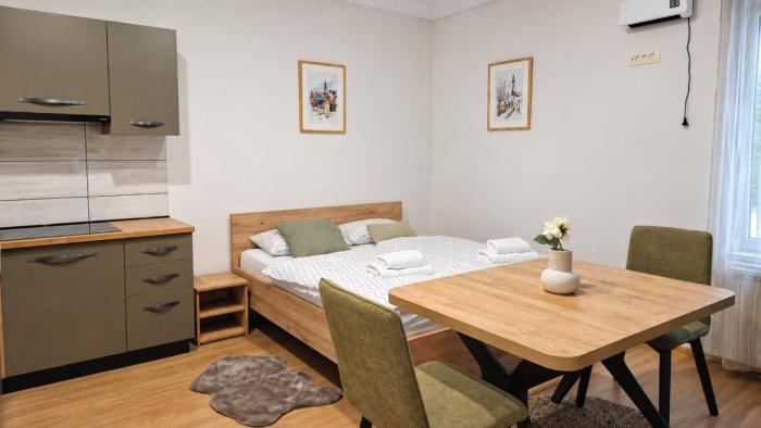 Cozy Studio in Zagreb Old Town