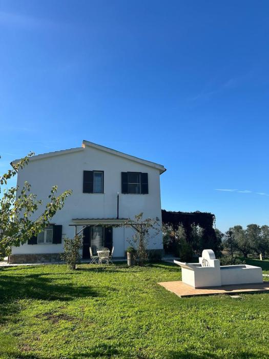 Il Casale sulla Collina vista mare