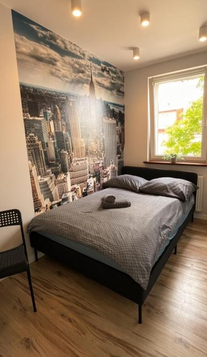 Manhattan Room - Peaceful Retreat, 10 Minutes to Gdańsk Old Town & Seaside