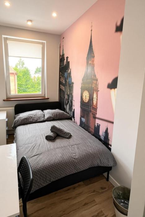Big Ben Room - Peaceful Retreat, 10 Minutes to Gdańsk Old Town & Seaside