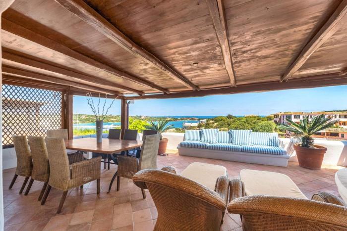 -Vista mozzafiato- Lusso esclusivo a Porto Cervo