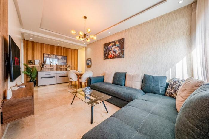 Prime Guéliz 2BR Quiet, Stylish Walkable Area