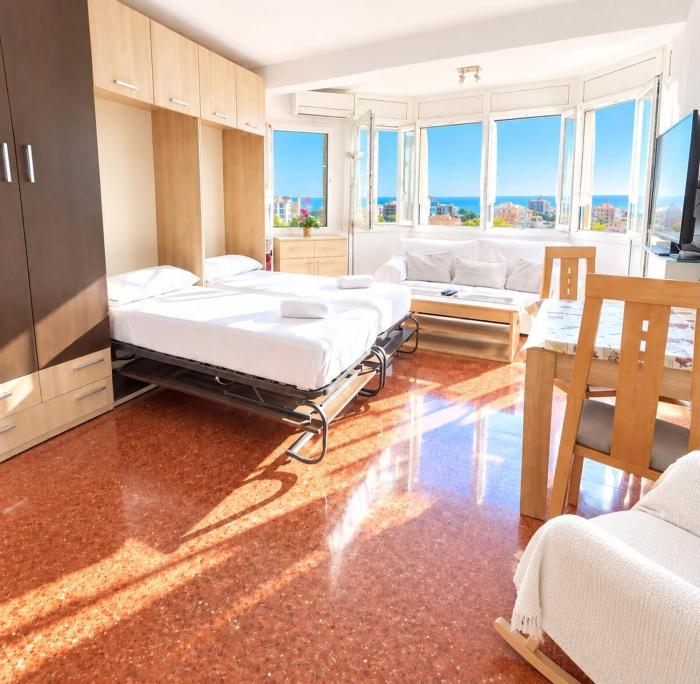 Estudio Plazamar4 Sol mar y encanto mediterráneo