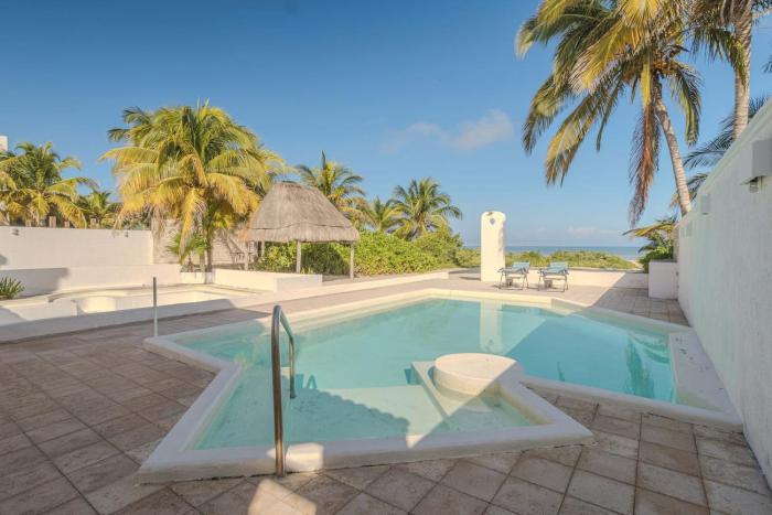 Villa Butu, Frente al mar