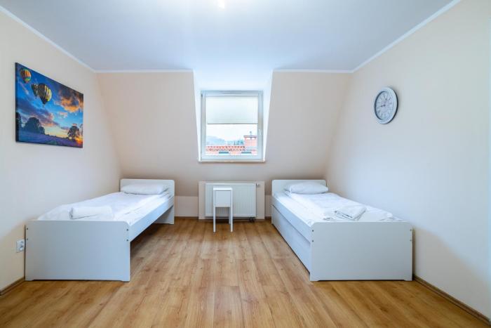 Komfortowy Apartament dla 6 Gości Przyjazny Zwierzętom by Noclegi Renters