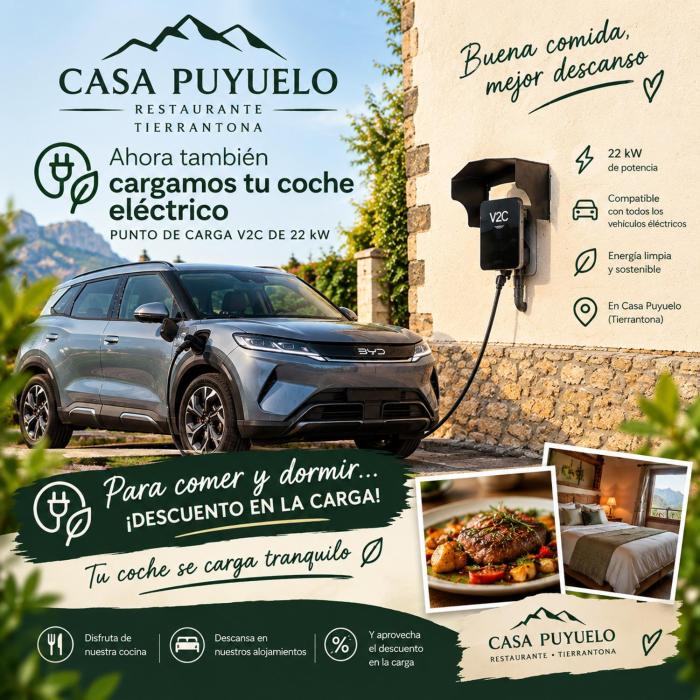 Casa Puyuelo Tierrantona