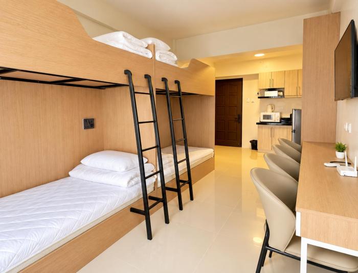 Ocean Breeze & Island Views, Panglao Condo C-1017