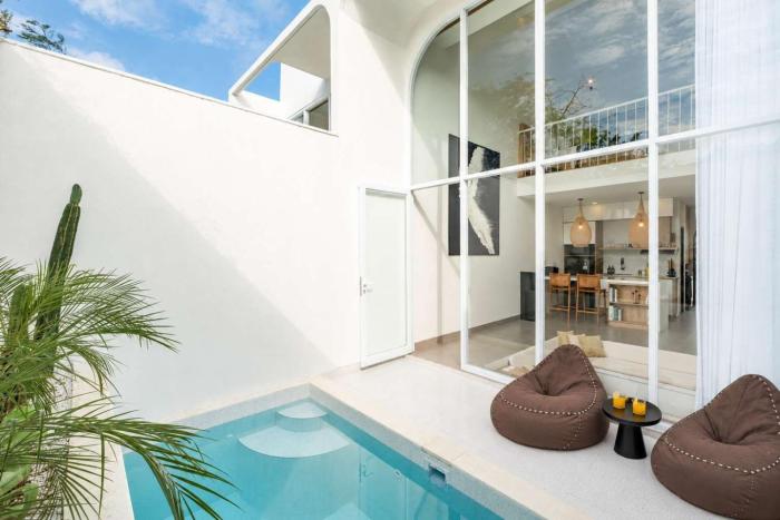 NEW 1BR Villa with Cinema-Close to Pandawa Beach