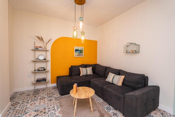 Kolorowe wnętrze Apartament Kielce