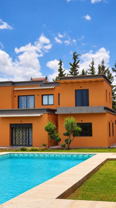 Villa à 2 Piscine & Parc Arboré, Route dourika KM21