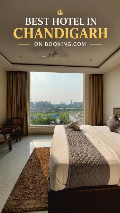 Hotal Lycoris Inn Chandigarh !! Zirakpur -Premium Stay !! Near Chandigarh Airport
