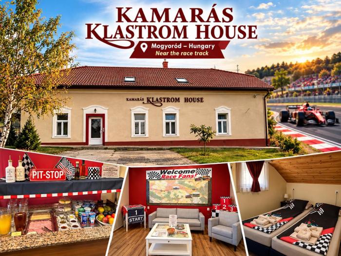 Kamarás Klastrom House