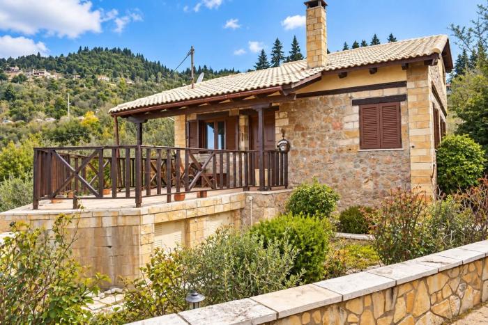 Trikalas Panoramic View Villa