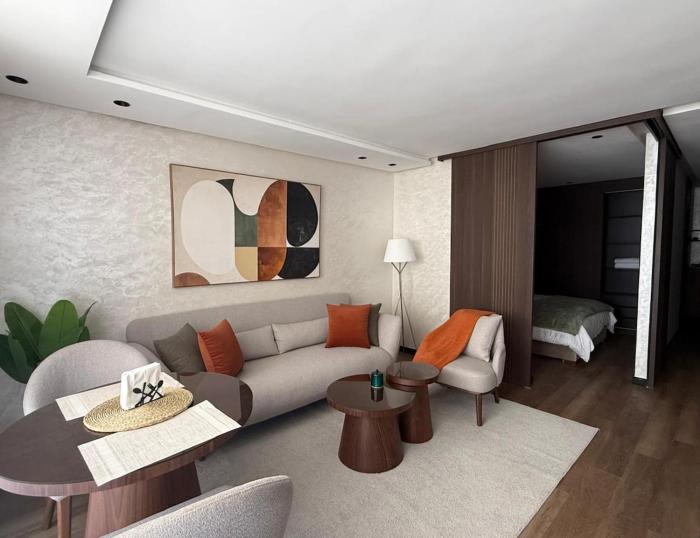 Beautiful studio with terrace