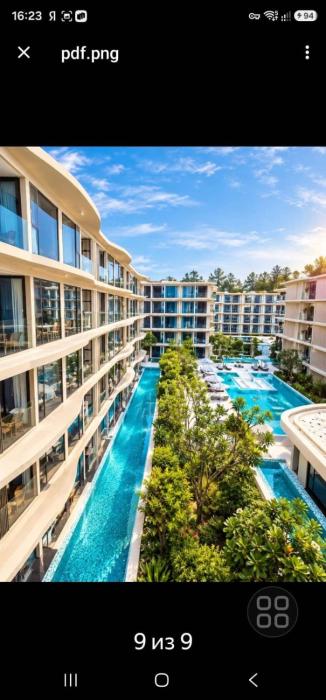 Апартаменты Bellevue Beachfront