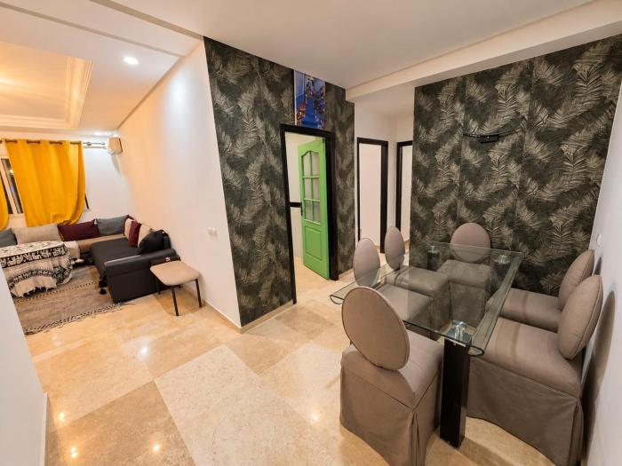 Appartement Unique bohéme au coeur de lHivernage