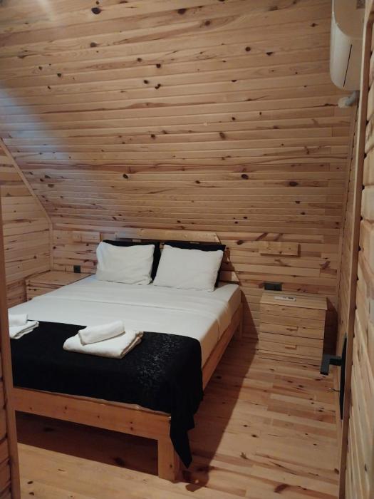 Ahşap Norveç villaları