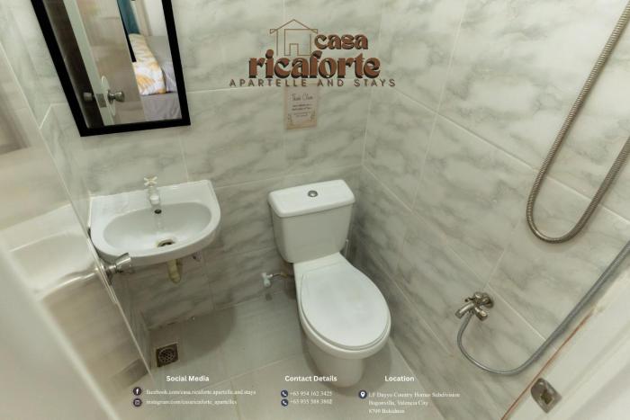 Casa Ricaforte Apartelle & Stays - STANDARD ROOM 206