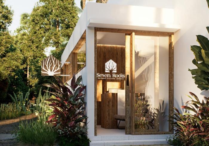 Seven Roots Retreat Village - Kuta Lombok