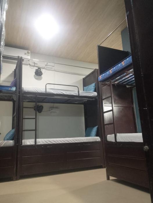 Lucky Dorms Cabins and PG