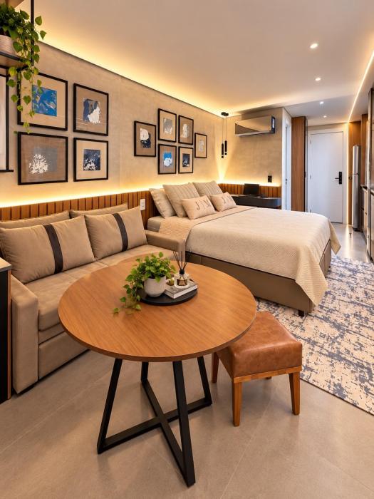 Boutique Studio in Moema - Comfort & Design