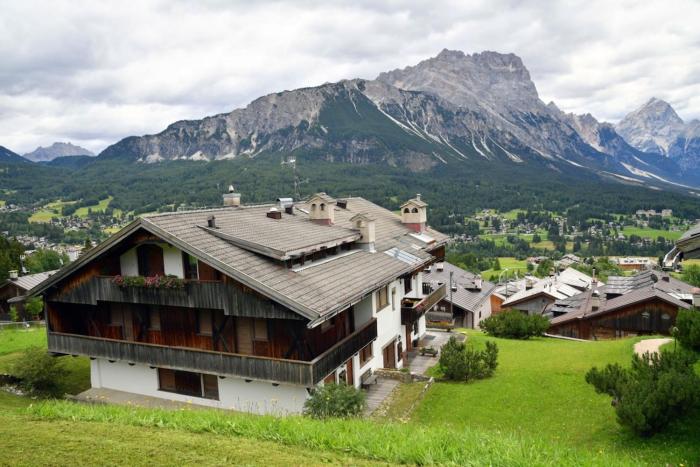 Cortina, what a magnificent view!