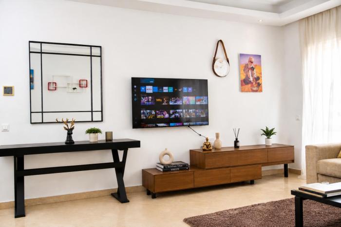 Studio haut standing au pied de twin center