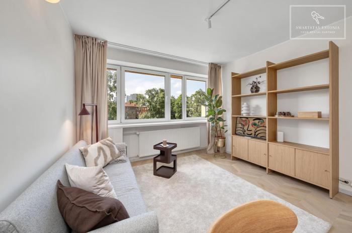 Cozy Renovated 1-Bedroom Apt in Central Tallinn