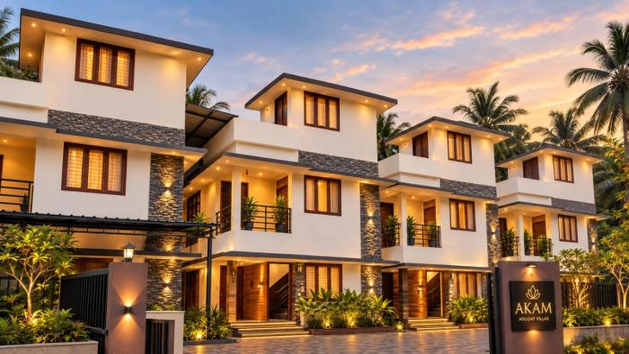 AKAM Holiday Villas