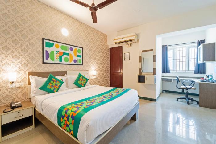 Treebo AVM Comfort Inn Near Gandhipuram Bus Stand