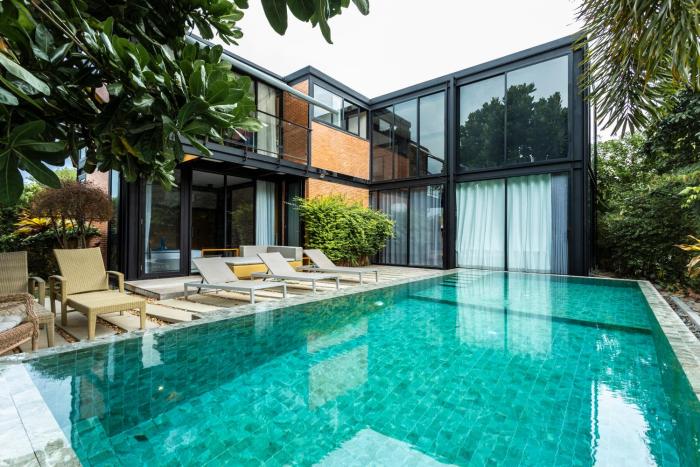 Villa Mati Luxury 6BR, Pool, Gym & Mountain Views