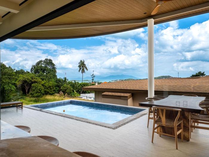 Homey 2Br Villa Apricot Close to Beach Sea View