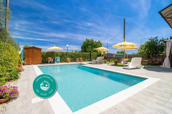 -Piscina privata- Villa per 7, giardino e AC