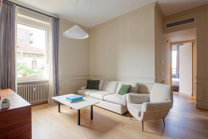 HACCA Collection - Elegant 2BR, 2 King Suites, Porta Venezia