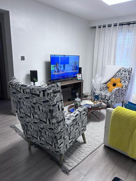 Modern 1BR Serviced Apartment with Pool at Aries Residence Sabaki Nairobi