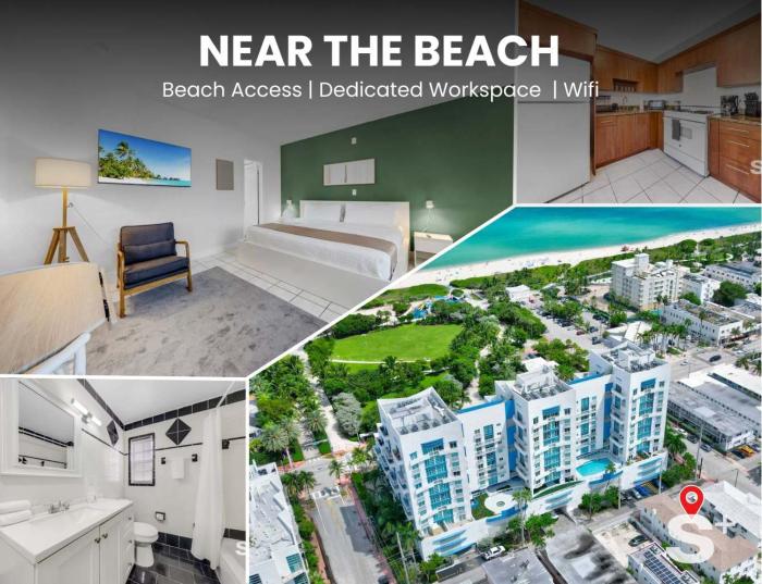 Relaxing Studio Near the Beach